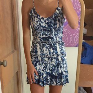 Eliza Scrunch Dress by Olivaceous